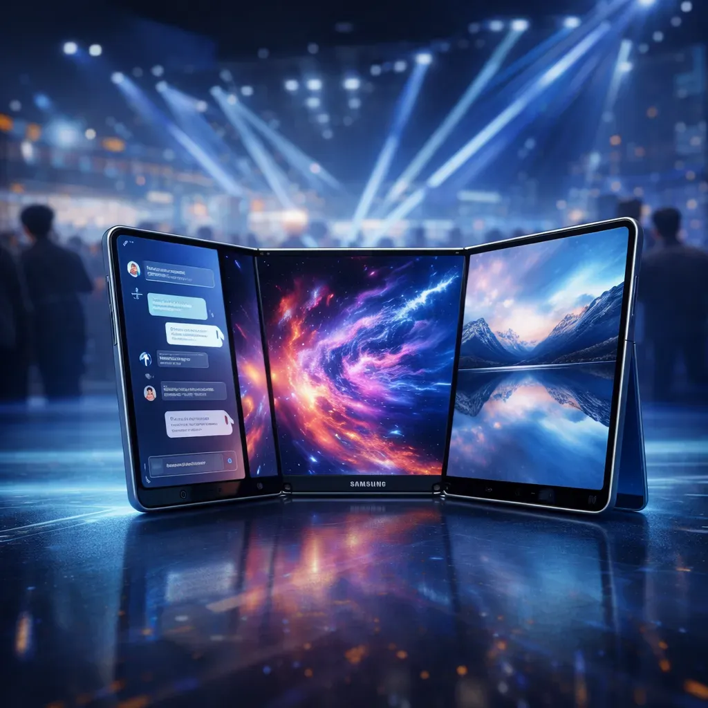 Samsung Galaxy Z TriFold 三折疊手機